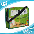 Promotional Gifts Color Photo Printed PP Woven Message Bag for Students